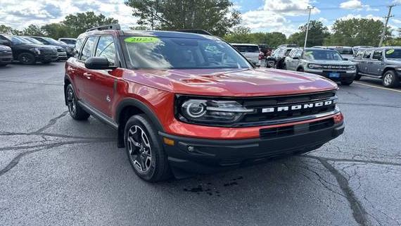 FORD BRONCO SPORT 2023 3FMCR9C61PRD57216 image